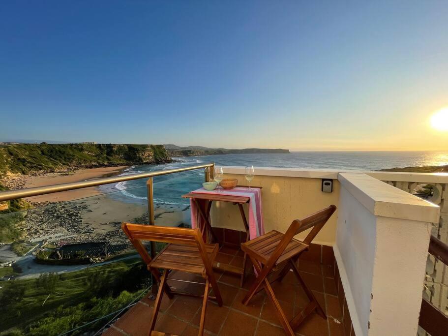 Apartamento Sunset Con Vistas Playa De Los Locos Suances Exterior photo