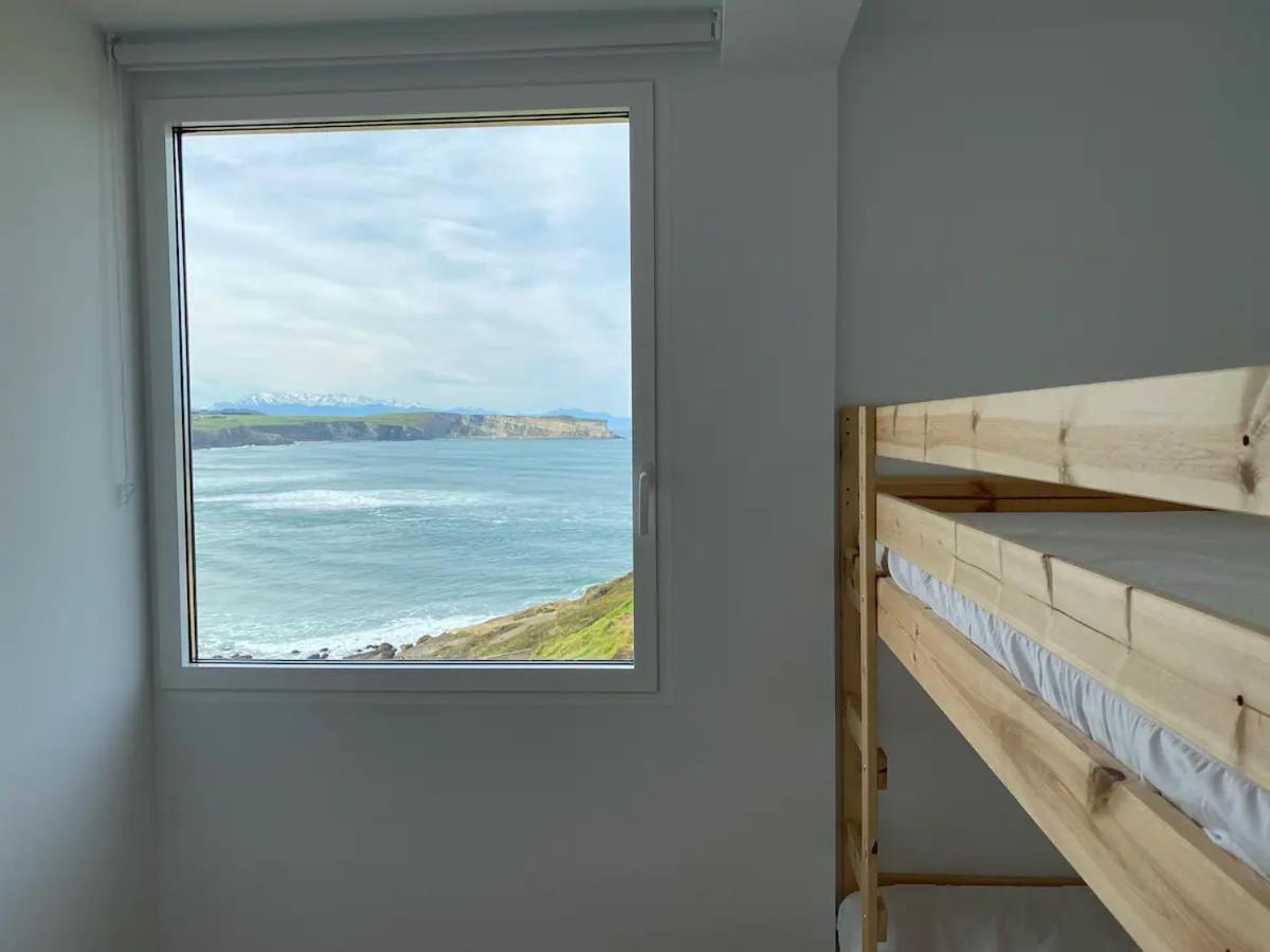 Apartamento Sunset Con Vistas Playa De Los Locos Suances Exterior photo