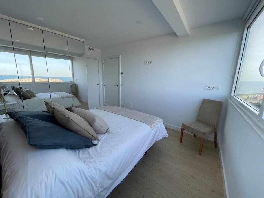 Apartamento Sunset Con Vistas Playa De Los Locos Suances Exterior photo