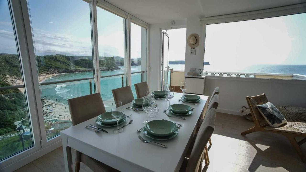 Apartamento Sunset Con Vistas Playa De Los Locos Suances Exterior photo