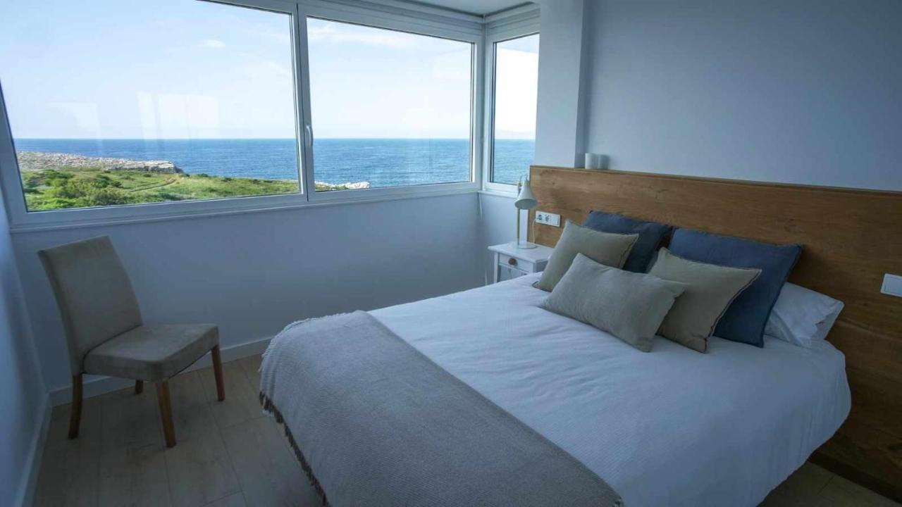 Apartamento Sunset Con Vistas Playa De Los Locos Suances Exterior photo