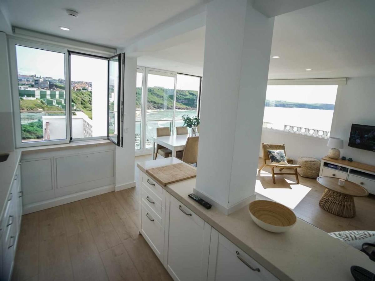 Apartamento Sunset Con Vistas Playa De Los Locos Suances Exterior photo